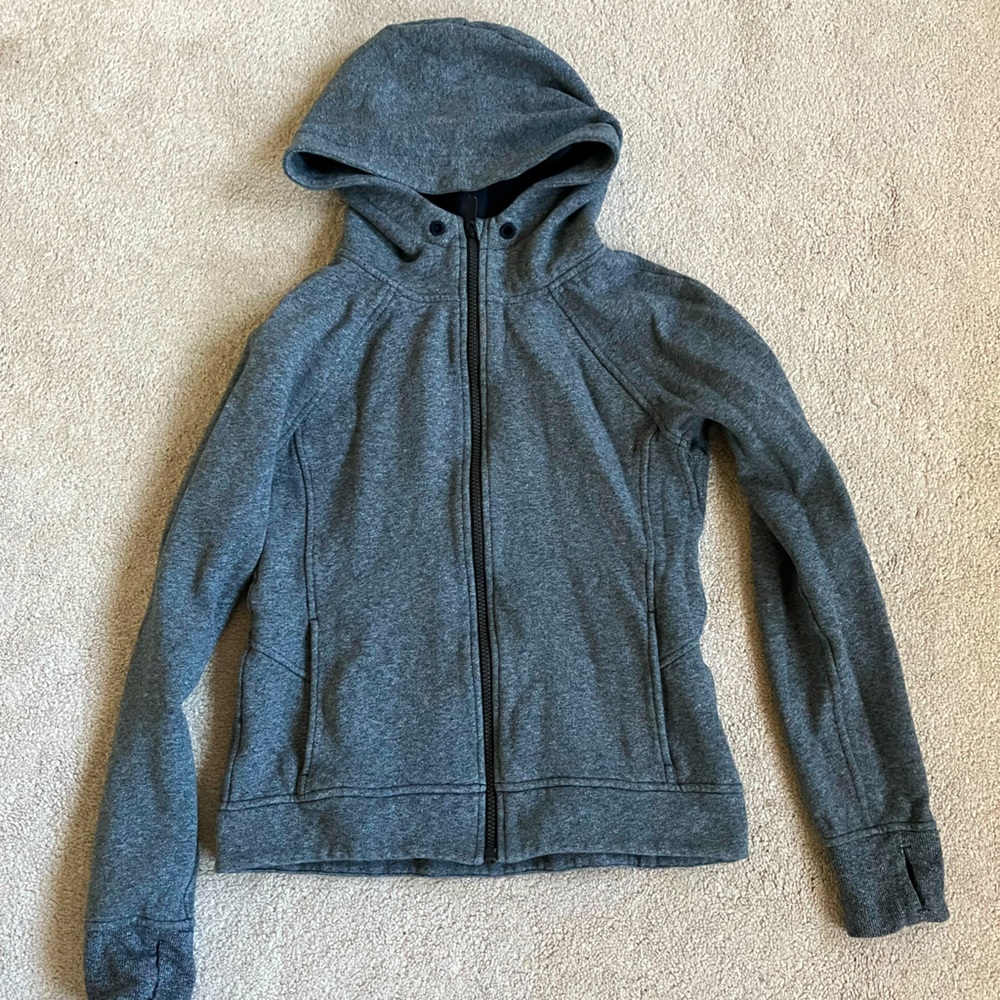 Lululemon scuba full zip hoodie
